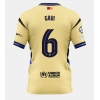 Camisa de Futebol Barcelona Paez Gavi #6 Equipamento Secundário 2025-26 Manga Curta